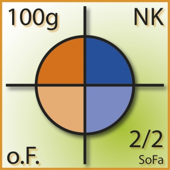 KH DIN C4 (324 x 229 mm) ohne Fenster, ISK, Nassklebung, 100 g/m2, 2/2 Sonderfarben
