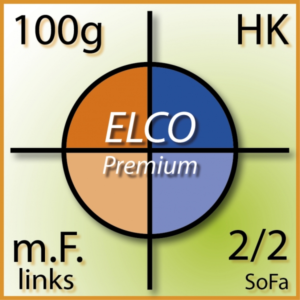 C6/5, ELCO Premium, mF, HK, 100g, 2-2 Sonderfarben