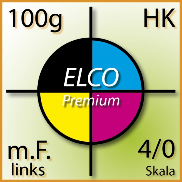 C6/5, ELCO Premium, mF, HK, 100g, 4-0 Skala