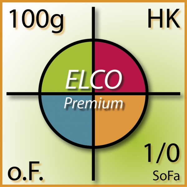 C6/5, ELCO Premium, oF, HK, 100g, 1-0 Sonderfarbe