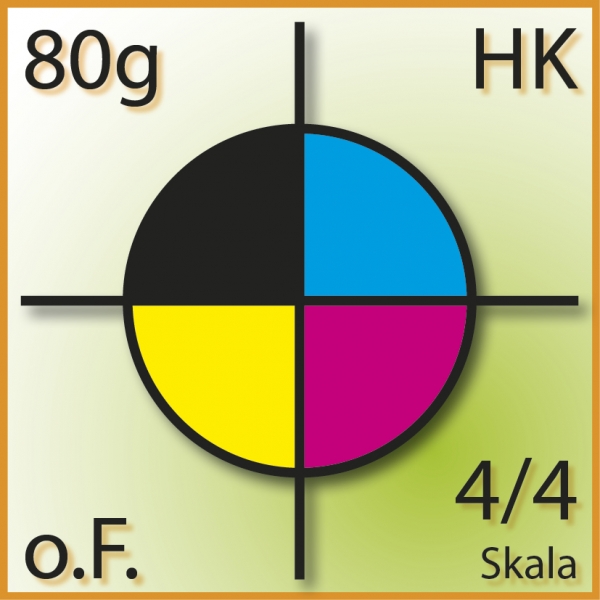DL, oF, HK, 80g, 4-4 Skala