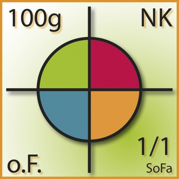 C4, o.F., NK, 100g, 1/1 Sonderfarbe