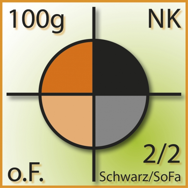 C4, o.F., NK, 100g, 2/2 Schwarz/Sonderfarbe