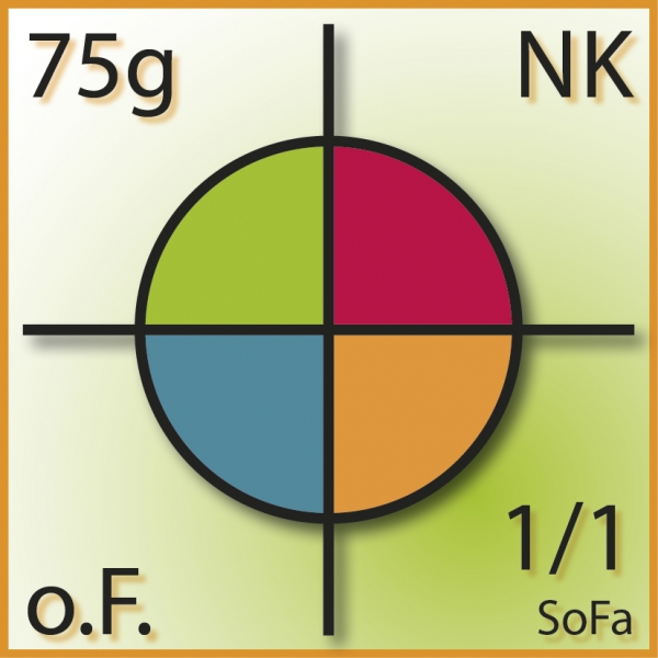 C6/5, o.F., NK, ASK, 75g, 1/1 Sonderfarbe