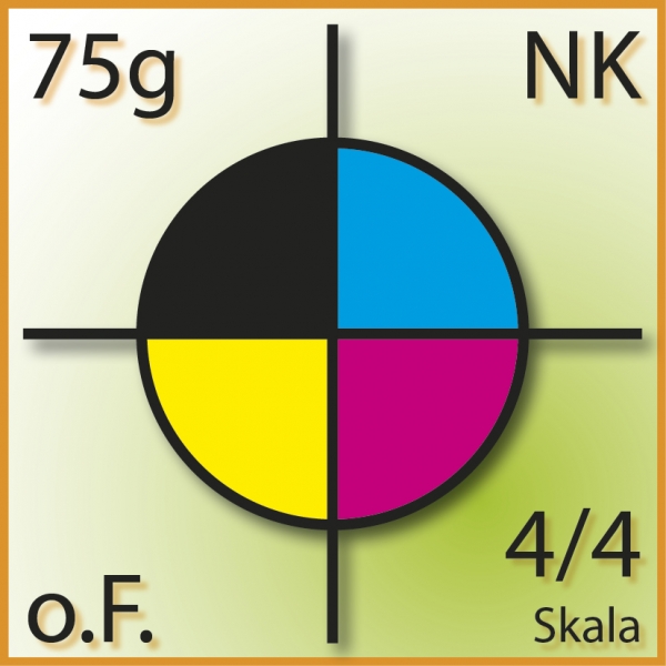 C6/5, o.F., NK, ASK, 75g, 4/4 Skala