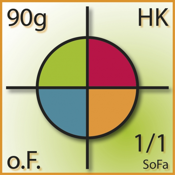 C5, o.F., HK, 90g, 1/1 Sonderfarbe