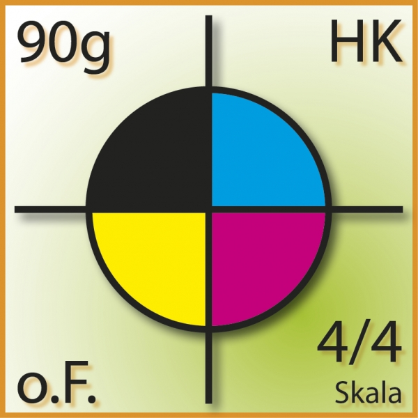 C5, o.F., HK, 90g, 4/4 Skala